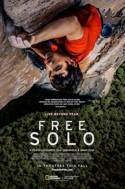 بررسی فیلم Free Solo 🎥 | شاهکار مستند ماجراجویی بدون طناب